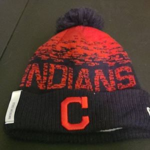 Cleveland Indians beanie
